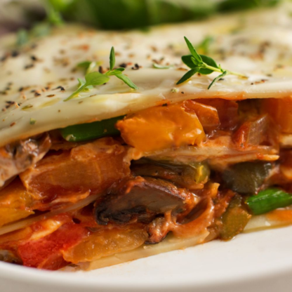 Loprofin - Feuilles de lasagnes à faible teneur en protéines - Preparé