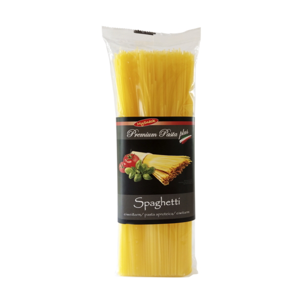 MySnack Premium Pasta plus Spaghetti | PKU-Versand Huber