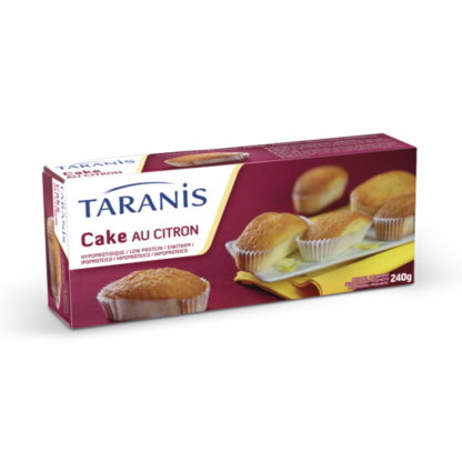 Taranis Cake aromatisés saveur citron